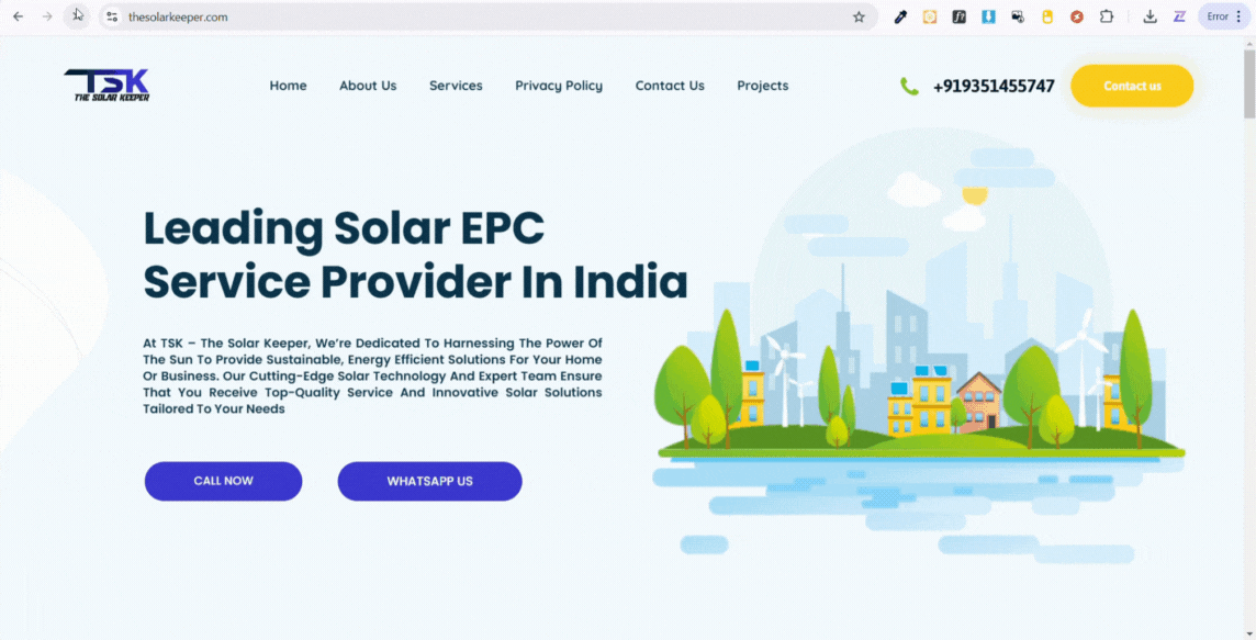 The Solar Keeper