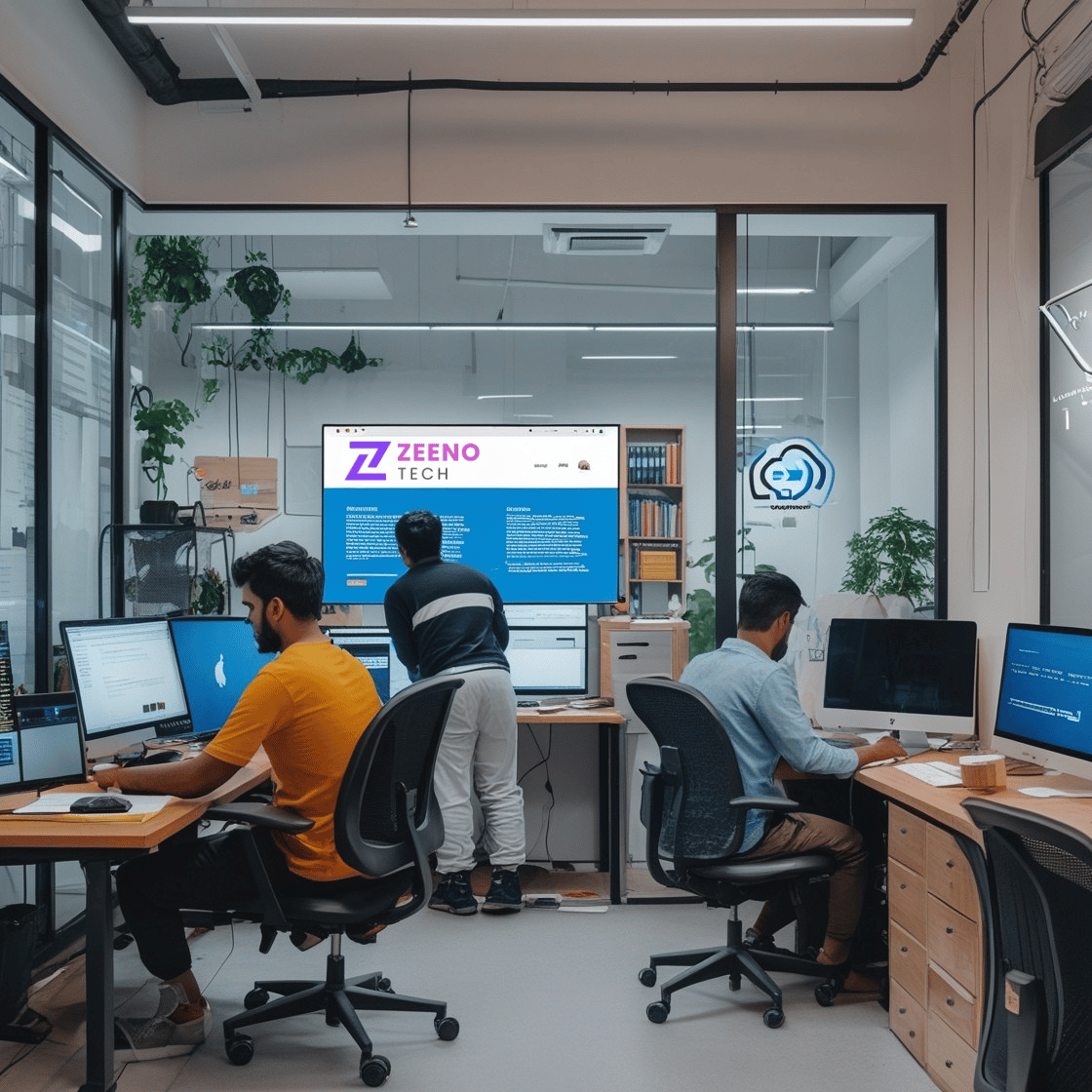 Web Development Team