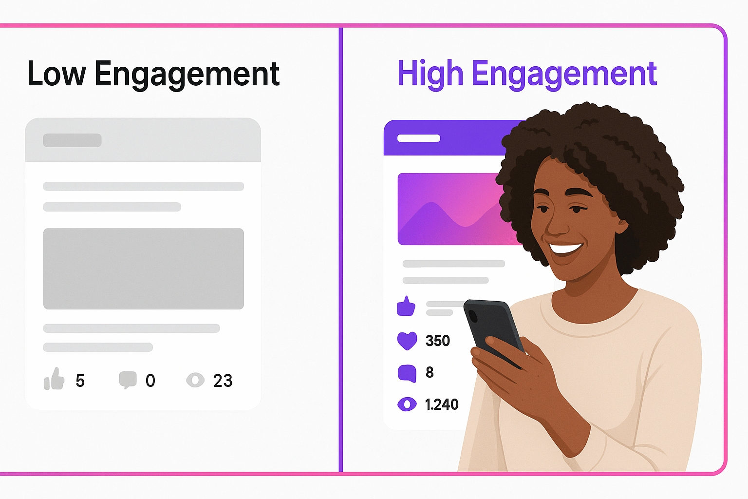 Digital marketing results by Zeeno Tech