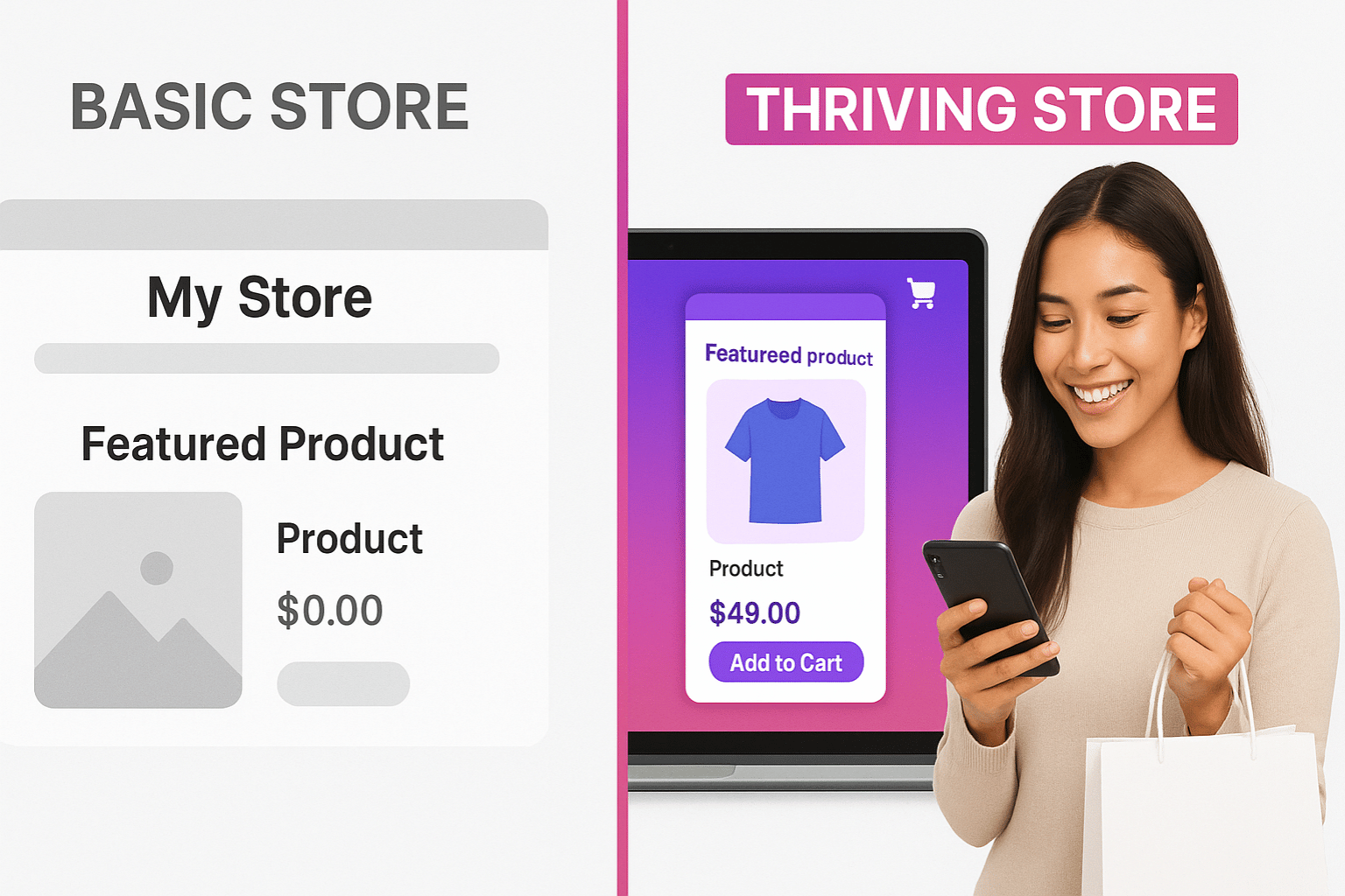 E-commerce results by Zeeno Tech