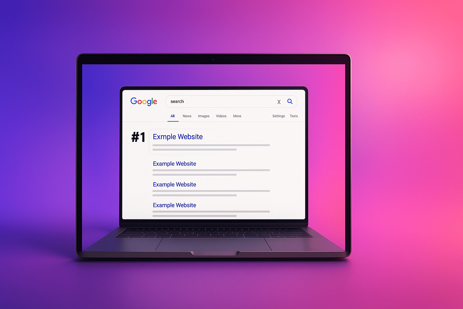SEO optimization example by Zeeno Tech