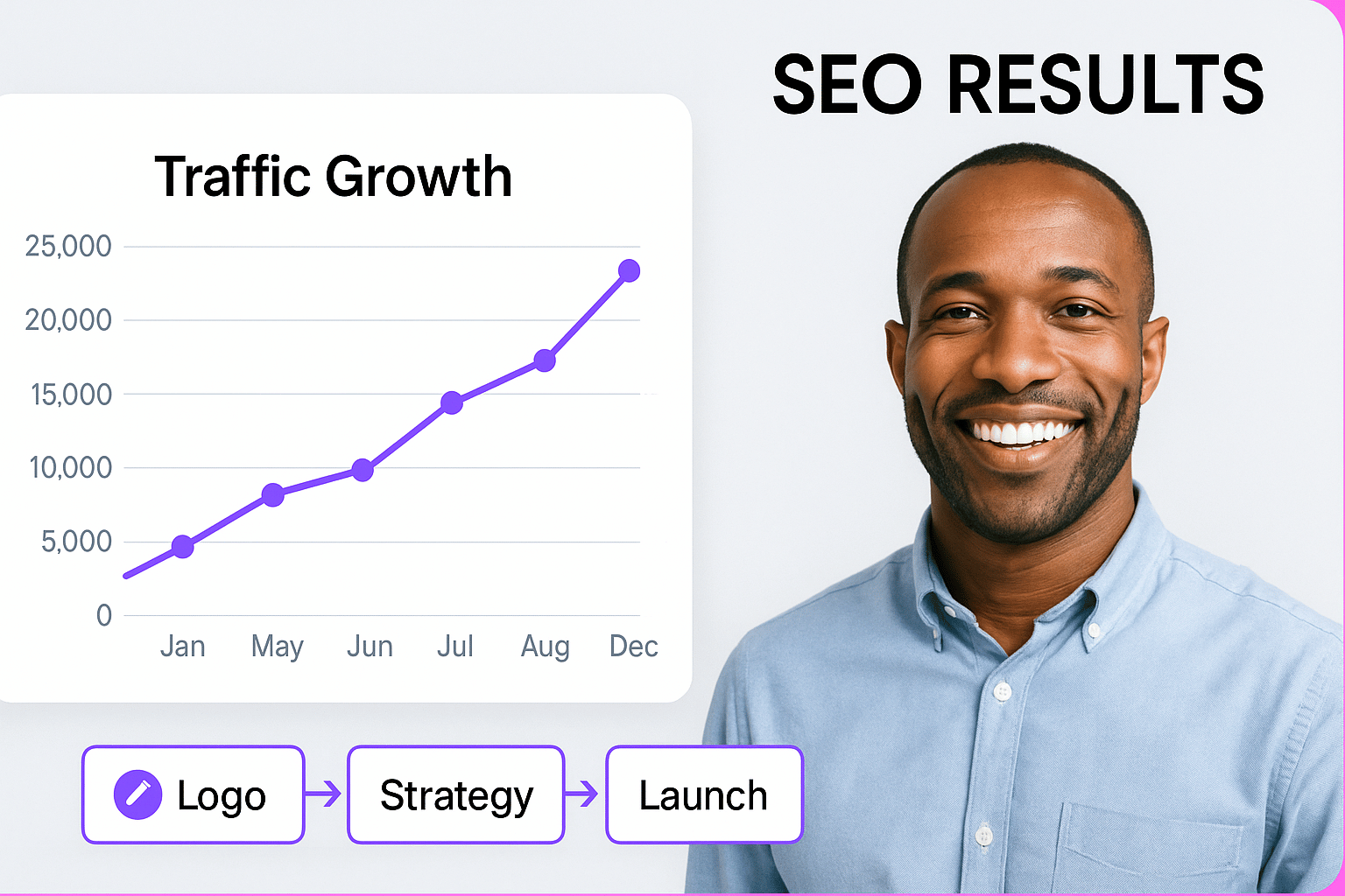SEO results by Zeeno Tech